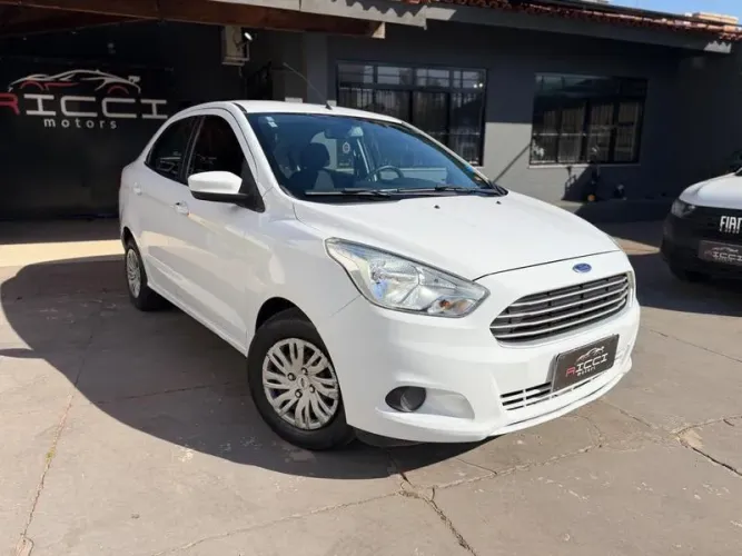 Ford KA+ Sedan 1.5 16V Flex 4P 2015