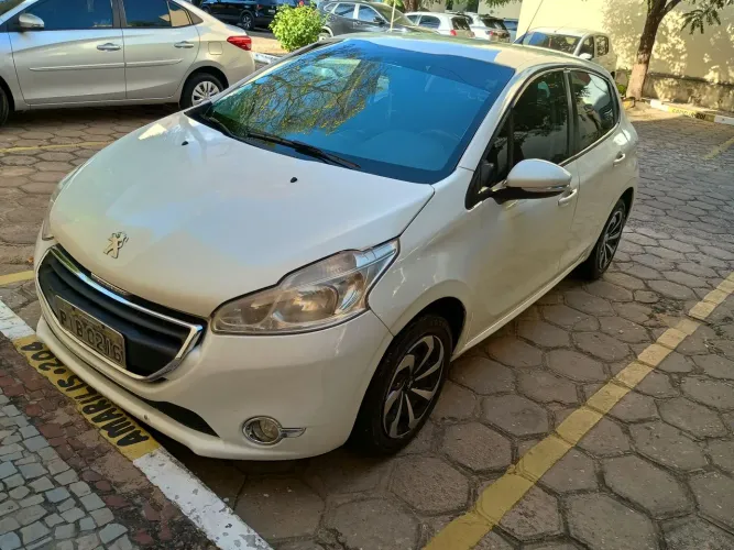 Peugeot 208 Active/active Pack 1.5 Flex 8V 5P 2015