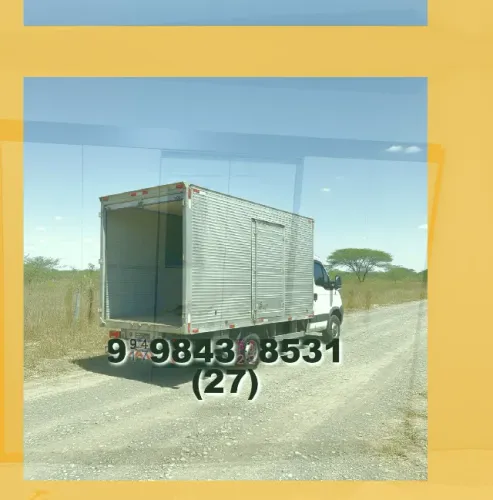 Frete rápido! Disponível hoje para sua mudança! Não perca!
