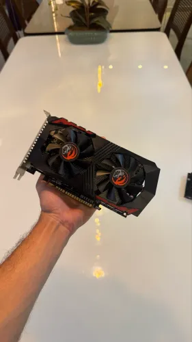 Placa de vídeo gtx 1050