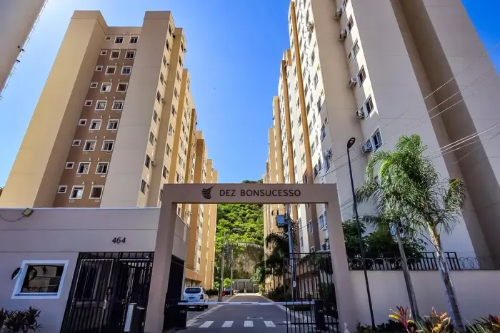Apartamento à venda em Rio de Janeiro, Bonsucesso, com 2 quartos, com 43 m², Dez Bonsucess