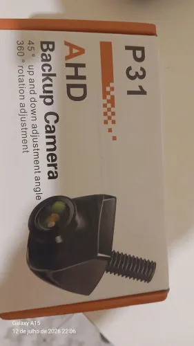 Camera veicular traseira