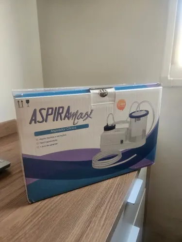 Aspirador Clinico de Secrecao seminovo - aspiramax