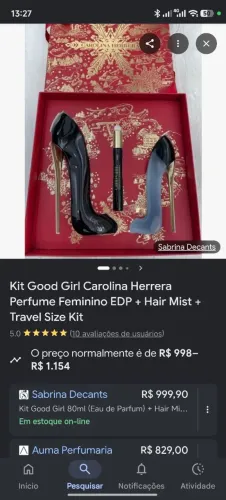 Kit Good Girl