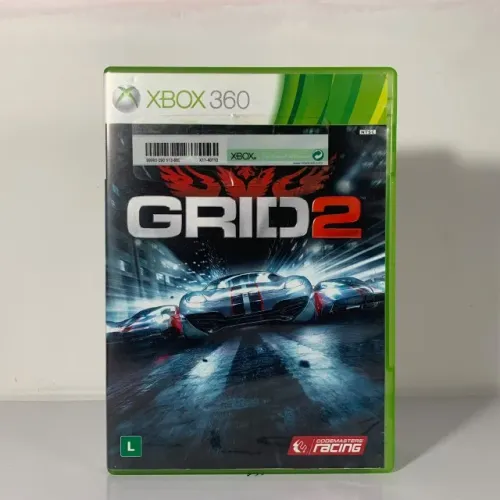GRID 2 - Xbox 360 | Xbox 360 - Envio Rápido