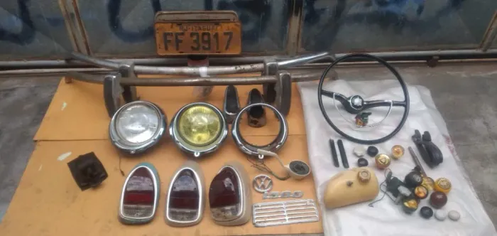 Fusca Fuscão Acessórios e Peças