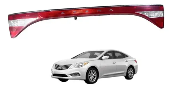 Lanterna Tampa Traseira Hyundai Azera 3.0 2011 2012 2013