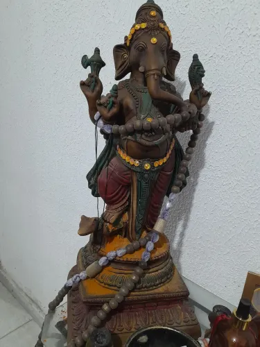 Estátua de Ganesha - Deus da Prosperidade