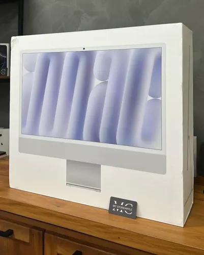 iMac M4 16/256GB - NOVO