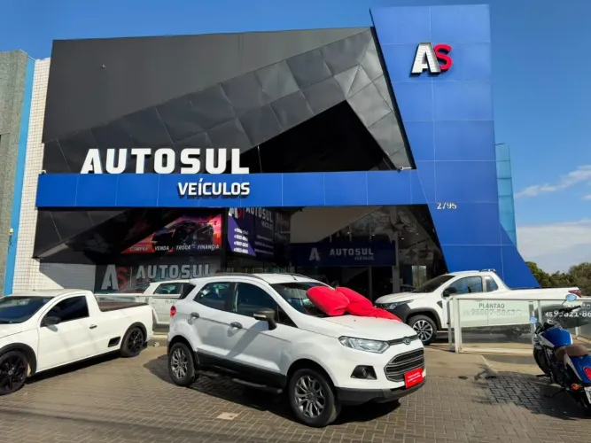 Ford Ecosport Freestyle 1.6 16V Flex 5P 2013