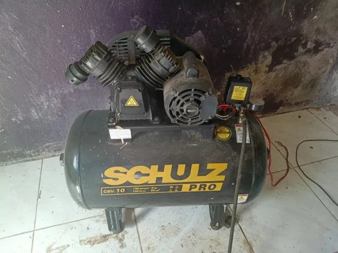 Compressor de ar 100 litros
