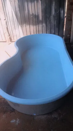Piscina a pronta entrega