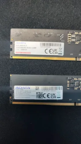Memória ram ddr5 32gb(2x16gb) 5600mhz