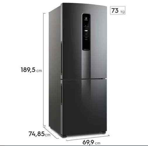 Eletrolux 490 litros