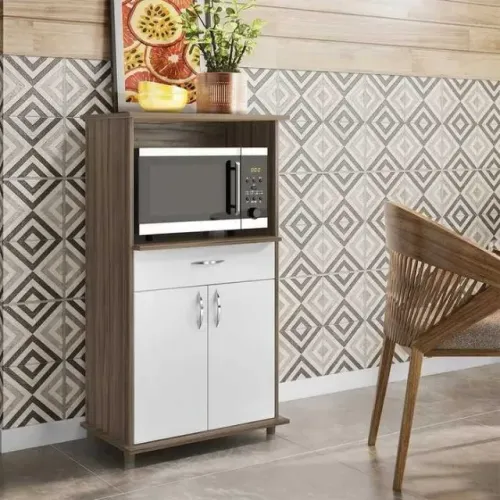 Balcão de Cozinha Multiuso para Micro-ondas NT3070 Notável Entregamos DF e Entorno