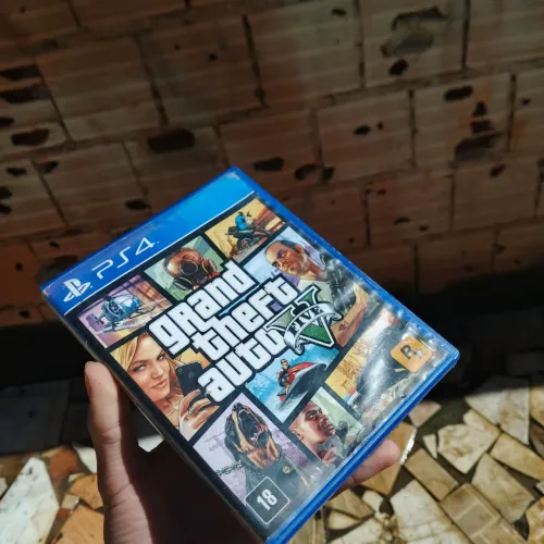 CD MIDIA FÍSICA GTA V