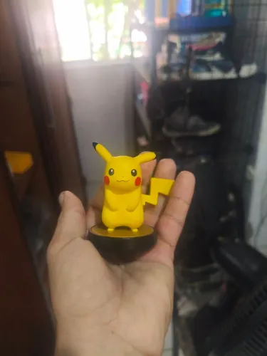 Pikachu amibo