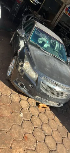 Cruze 2012 retirada de peças
