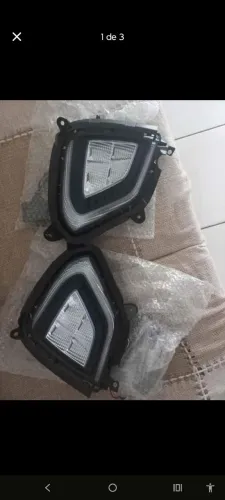 Kit Farol auxiliar do Creta 2018 a 2022