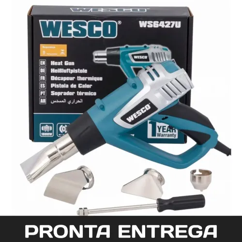 SOPRADOR TÉRMICO WESCO 2000W