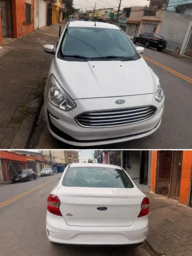 Ford KA 1.5 Sedan SE 12V Flex 4P Mec. 2019
