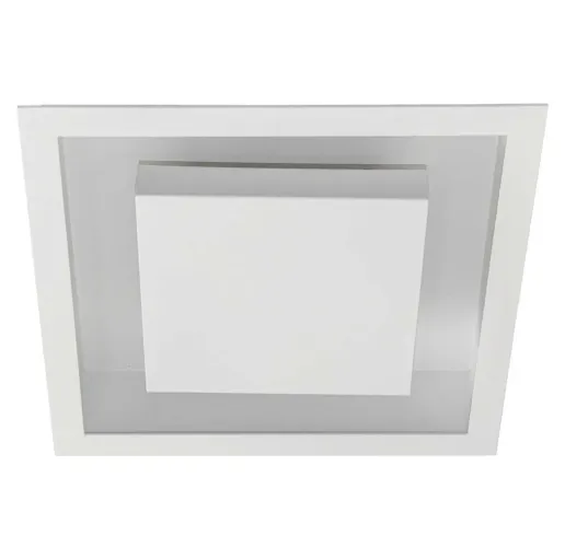 LUMINÁRIA DE EMBUTIR LED 37 x37 cm