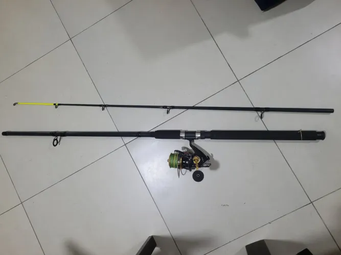 Vara de pesca