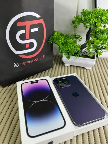 iPhone 14 pro 128GB Bateria 88% todo original 
