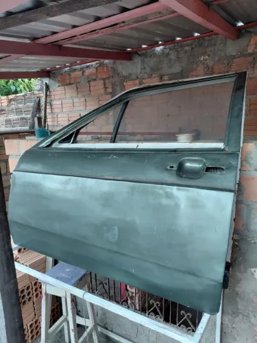 Porta MOTORISTA LADO ESQUERDO. GOL, PARATI,SAVEIRO. OS QUADRADOS ...