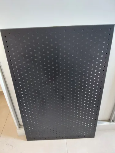Painel em metal - para fotos.