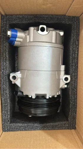 Compressor ar condicionado Vw Gol g5 g6 fox polo Voyage saveiro 1.0 1.6 3pk