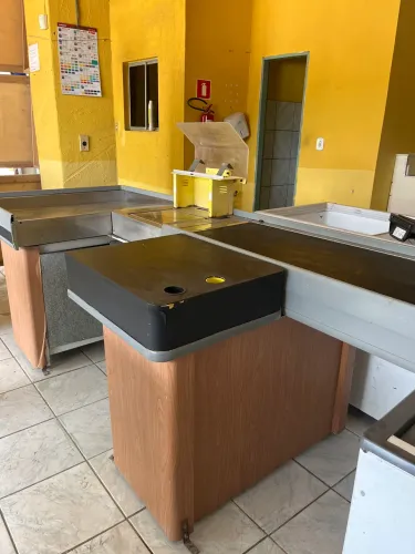 Caixa para supermercado 