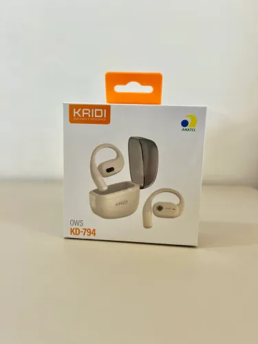 Fone Bluetooth Kaidi TWS Compatível Android e iPhone