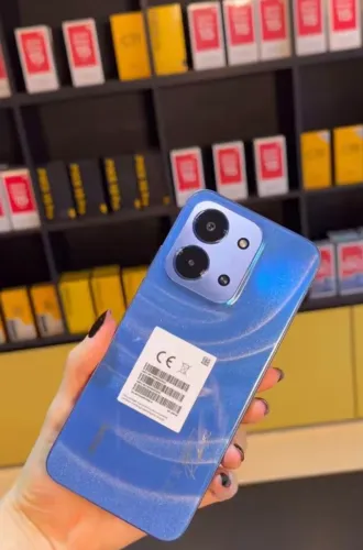 Smartphone XIAOMI - 15C - Azul 128/4 Baratoo - GLOBAL + Entrega Rápida