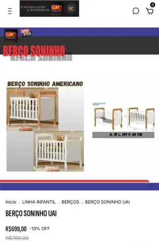 BERÇO SONINHO 
