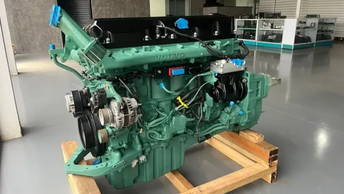 Motor D11 Volvo FM 370 usado baixado