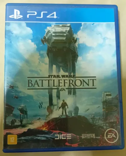 STAR WARS BATTLEFRONT Playstation 4 Mídia Física
