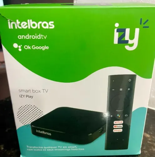 SMART BOX TV IZY PLAY (Intelbras)