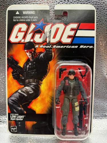 Gi Joe A Real American Hero Low Light Night Spotter Sniper - 2005 - Comandos em ação