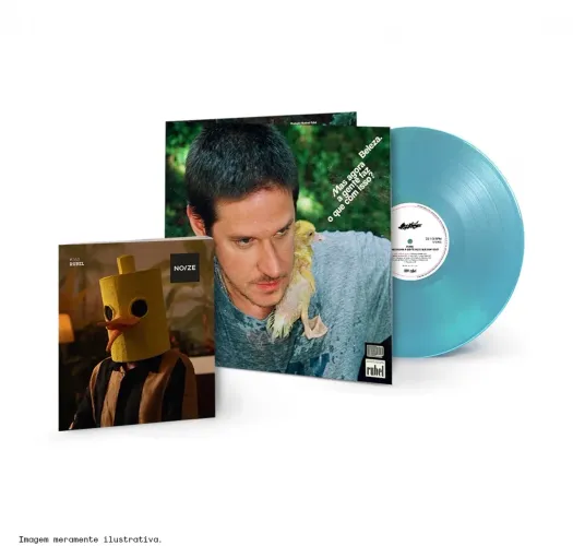 Disco Vinil Lp Rubbel Rubel Beleza. Mas agora a gente faz o que com isso Novo