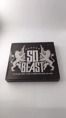 Álbum CD Beast - So Beast K-Pop Highlight