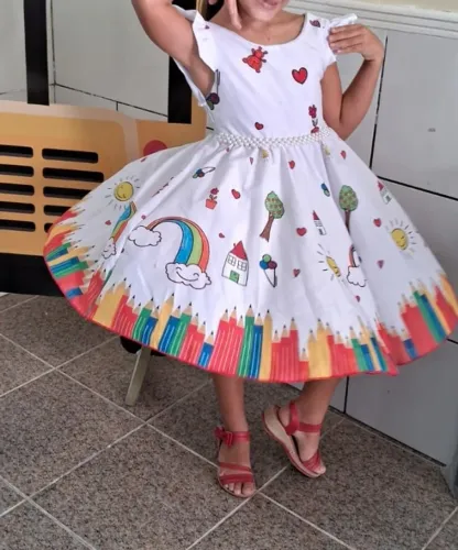 Vestido infantil