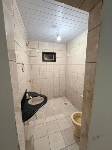 Casa com primeiro andar