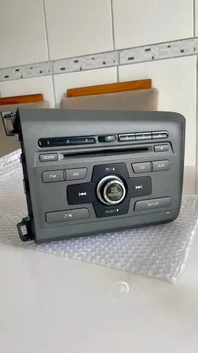 Rádio Original - Honda Civic G9 2012 LXL