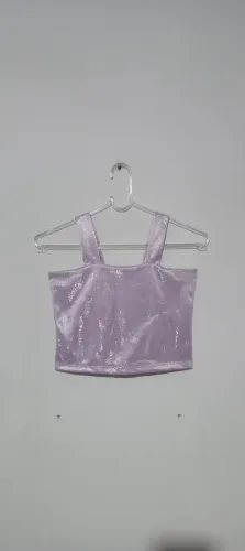 Blusa de Malha com Brilho
