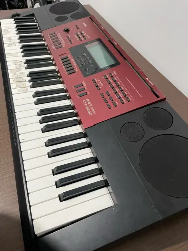 Teclado Cássio CTK-6250