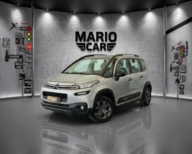 Citroen Aircross Live 1.6 Flex 16V 5P Aut. 2019