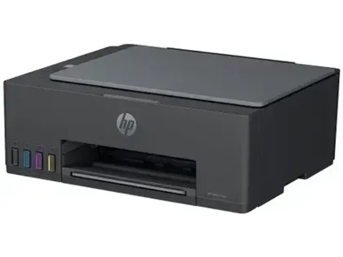 Impressora Multifuncional HP Smart Tank 581 Wi-Fi + Tanque de Tinta Colorida USB