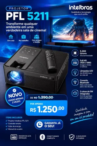 Deixe seu evento mais atrativo. Projete sua logo e saia na frente da concorrência.