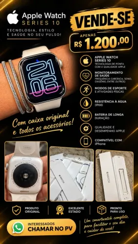 APPLE WATCH SERIES 10 ? 40 MM!